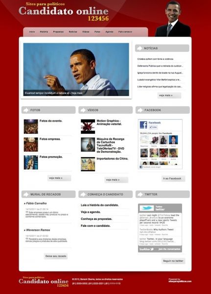 Script Candidato Vereador