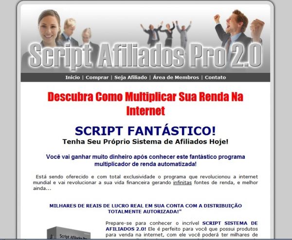 Script afiliados 2.0