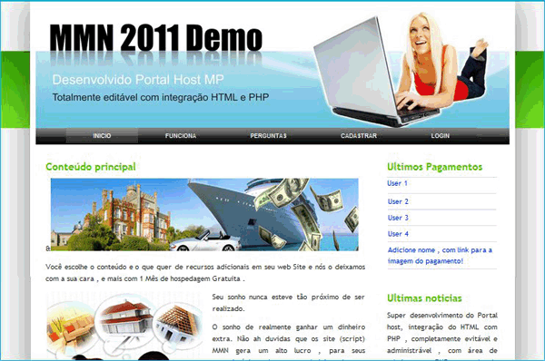 Script multinível 2011